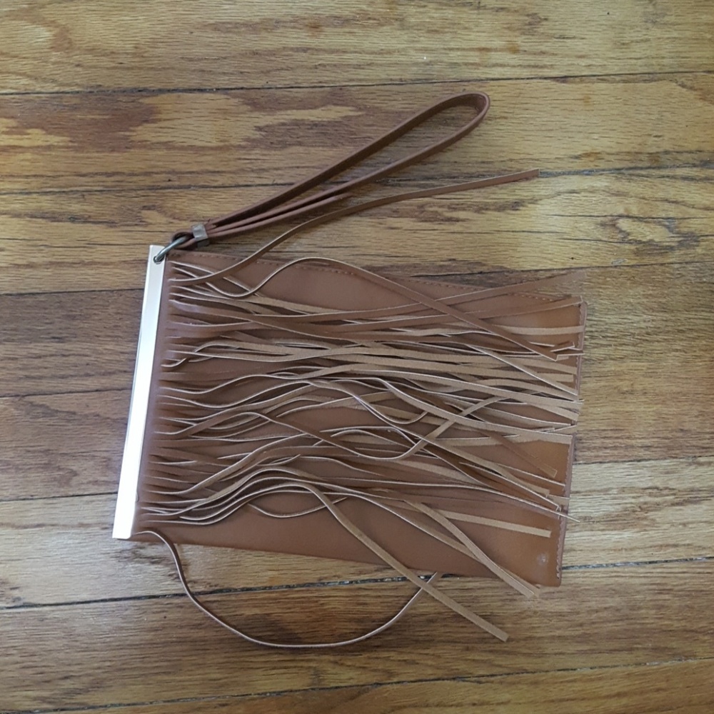 Small brown purse